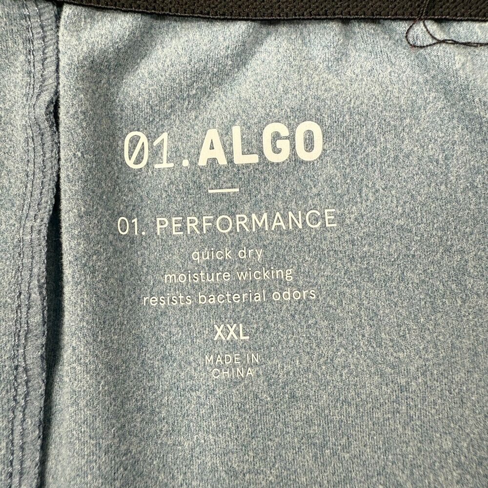 01.Algo Performance Jogger Sweatpants Men’s Xxl 4… - image 5
